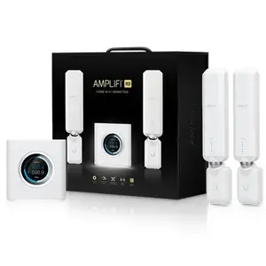 Настольный роутер UBIQUITI AmpliFi HD Двухдиапазонный (2,4/5 ГГц) Wi‑Fi 5 5250 Мбит/с Белый