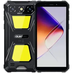 Смартфон OukiTel G5 6" экран, 4 ГБ RAM, 128 ГБ память, 6300 мА·ч аккумулятор, чёрный