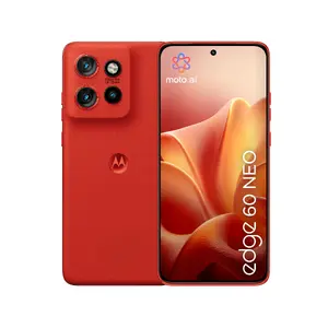 Смартфон MOTOROLA edge 60 Neo — 6,36" (16,1 см), MediaTek Dimensity 7400, 12 ГБ RAM, 256 ГБ, 5G, 5000 мАч, красный