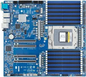 Mātesplate GIGABYTE MZ33-AR1 priekš AMD EPYC 9005/9004 procesoriem, bulk (MPN 9MZ33AR1NR-000)