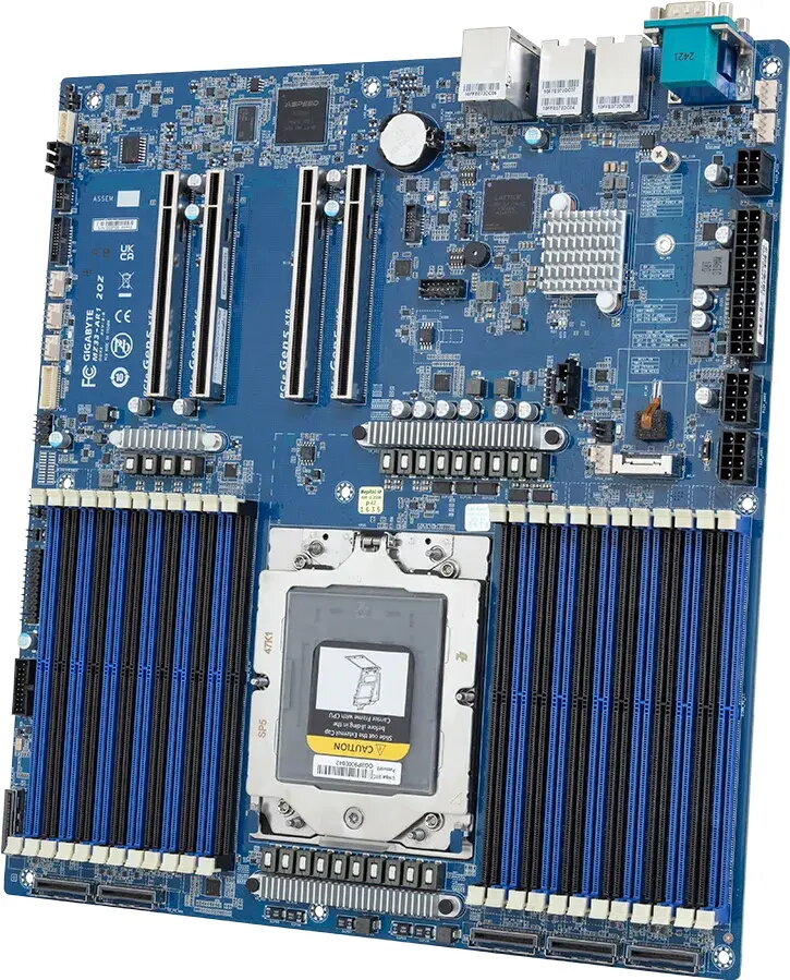 GIGABYTE MZ33-AR1 Extended ATX servera mātesplate