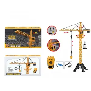 Tower Crane R/C model Madej 013211 radio-controlled construction toy