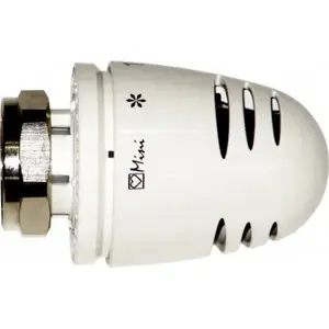 Thermostatic Radiator Valve Head Herz Mini 1920060 – compact manual temperature control for radiators