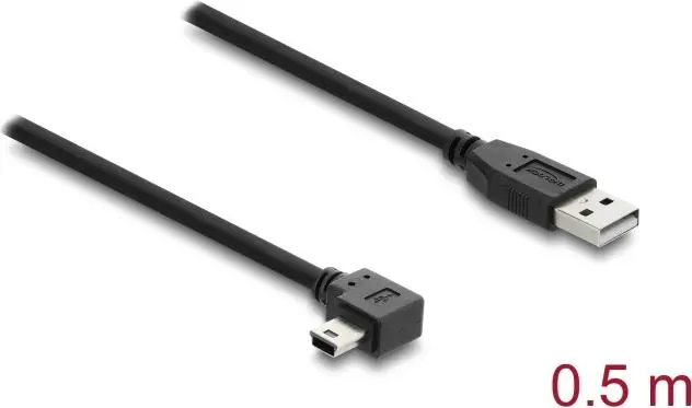 Kabelis USB A uz Mini-USB B