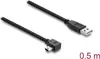 DELOCK 81650 кабель USB A — Mini-USB B Photo 2