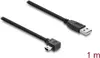 Кабель USB 2.0 DELOCK Type-A — Mini-USB B, 1 м Photo 2