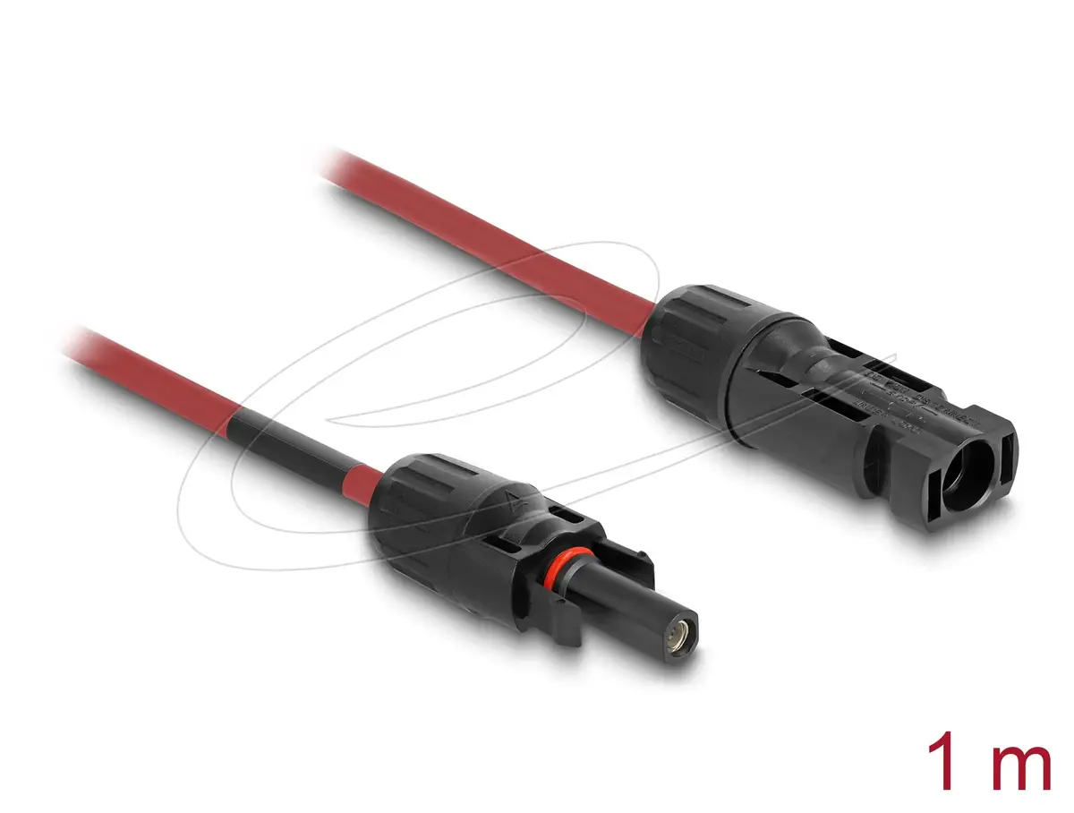 Cable DELOCK 90973 DL4 6 mm² 1 m Photo 2