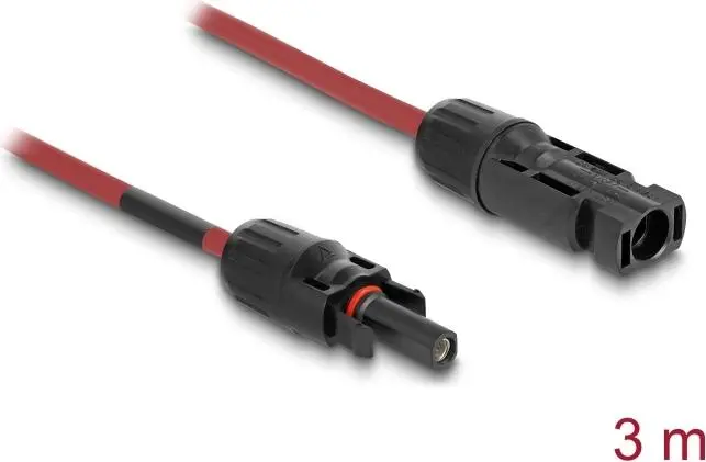 Kabelis DELOCK 90974 DL4 saules paneļu