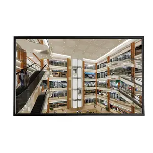 Панель для цифровой рекламы DAHUA DHI-LM86-S400 — 86" (2.18 м) LCD, 3840×2160 4K, 350 кд/м², ADS, колонки, VESA, чёрный