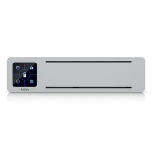 Шлюз/контроллер UBIQUITI AI-Key, CPU ARM Cortex-A78AE, Ethernet 1 Гбит/с, алюминиевый корпус, поддержка PoE++