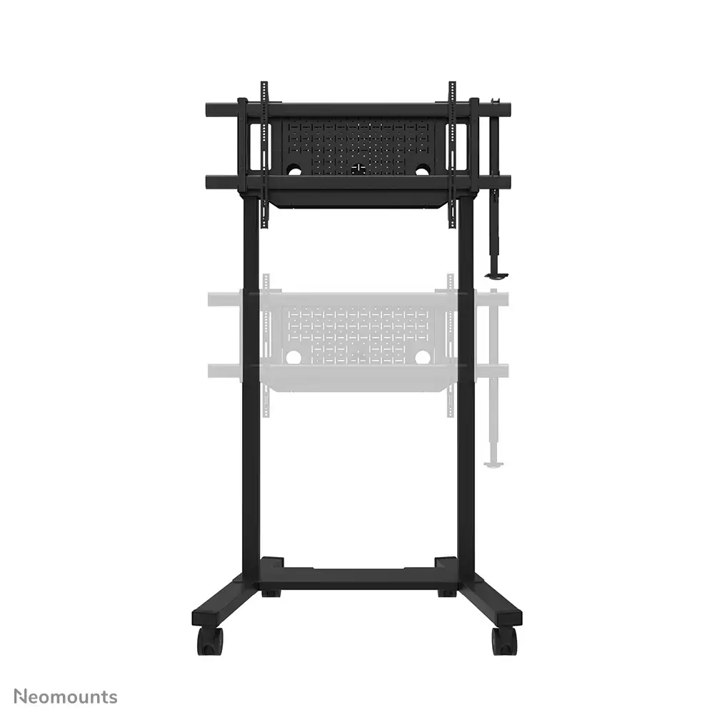 Neomounts FL55-975BL1 motorisks TV ratiņš 75–115" Photo 4