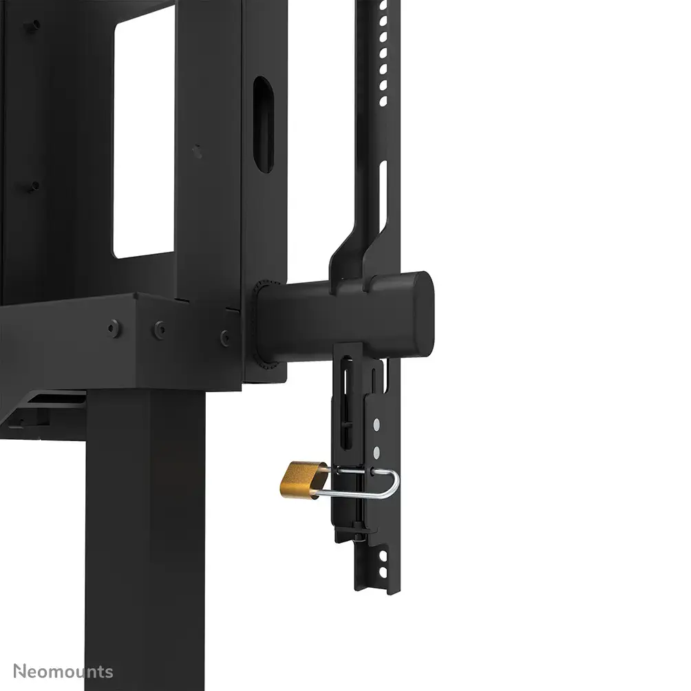 Neomounts FL55-975BL1 motorisks TV ratiņš 75–115" Photo 8