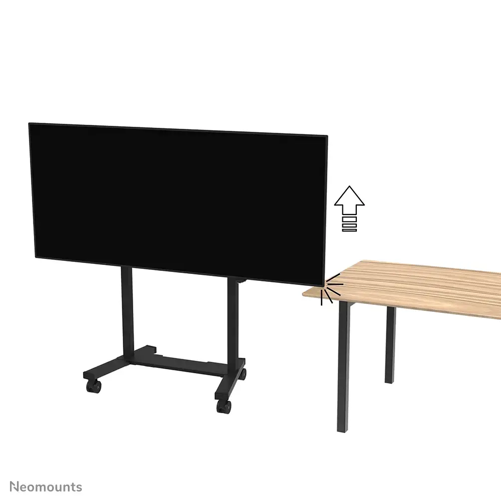 Neomounts FL55-975BL1 motorisks TV ratiņš 75–115" Photo 9