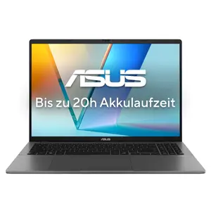 Ноутбук Asus Vivobook S16 S3607VA-RP136W — Intel Core i7-13620H, 16" WUXGA, 16 ГБ DDR5, 1 ТБ SSD, Windows 11 Home, серый