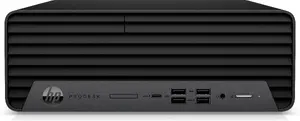 Desktop PC HP ProDesk 600 G6 SFF — Intel Core i5-10500, 16 GB DDR4, 256 GB SSD, Windows 11 Pro, Intel UHD 630, DVD‑RW, Black, 3.9 kg