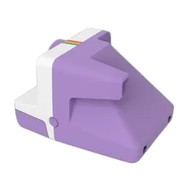 POLAROID Now instant camera — Purple/White Photo 3