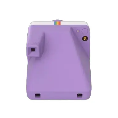 POLAROID Now instant camera — Purple/White Photo 4