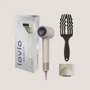 Fēns Lovio LVHD001BE ar jonizāciju AirFlow