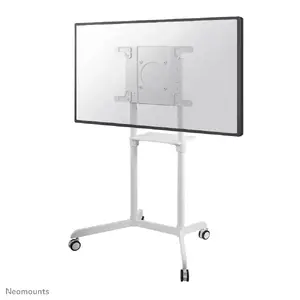 TV ratiņš Neomounts by Newstar NS-M1250WHITE 37–70" televizoriem, rotējams, balts tērauds, max slodze 70 kg, H1370×W920×D700 mm