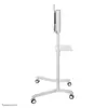 Neomounts NS-M1250WHITE TV ratiņš 37–70" Photo 7