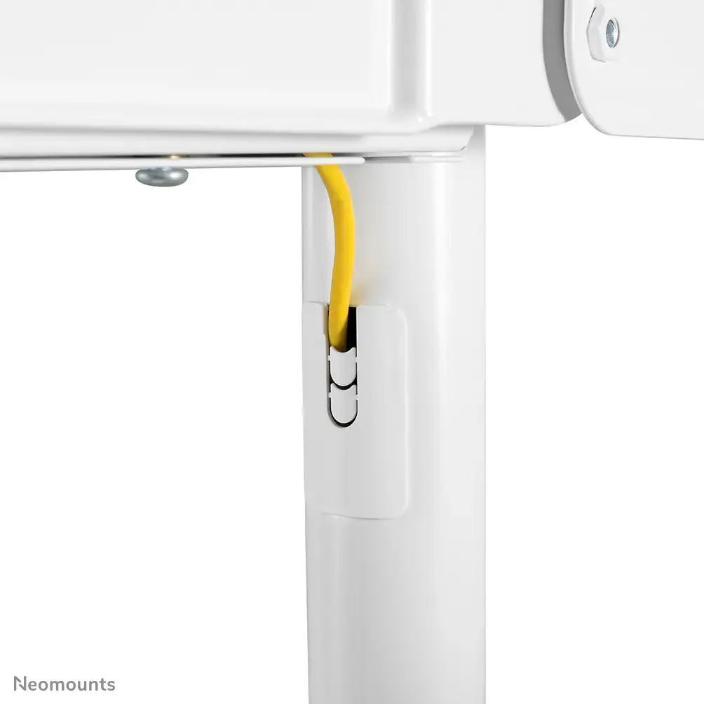 Neomounts NS-M1250WHITE TV ratiņš 37–70" Photo 11