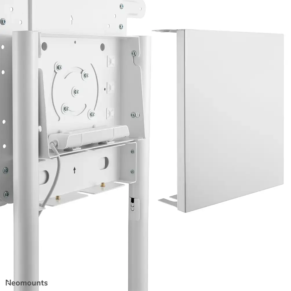 Neomounts NS-M1250WHITE TV ratiņš 37–70" Photo 12