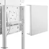 Neomounts NS-M1250WHITE TV ratiņš 37–70" Photo 12