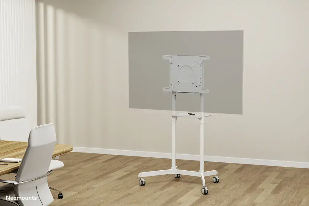 Neomounts NS-M1250WHITE TV ratiņš 37–70" Photo 14