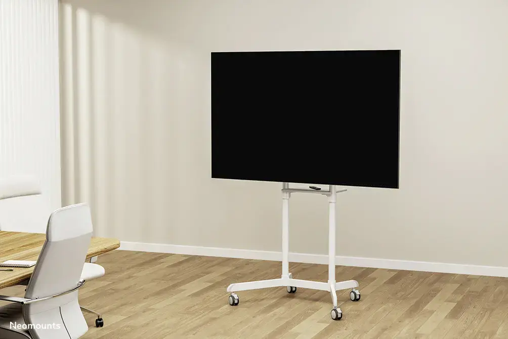 Neomounts NS-M1250WHITE TV ratiņš 37–70" Photo 15