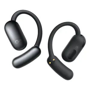 Наушники Anker Soundcore Aerofit 2 — беспроводные Bluetooth, дужка‑за ухо, открытая конструкция, супраауральные, 85 г, чёрные