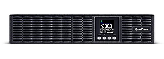 CyberPower OLS2000ERT2UA-B Nepārtrauktās barošanas avots Dubultā