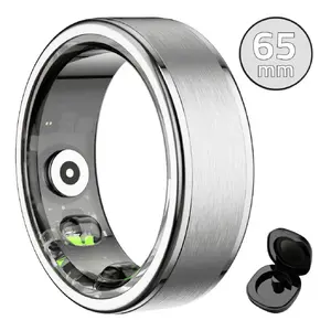 Smart ring MANTA SR01SL size 65, OneRing Silver, 65 mm inner circumference