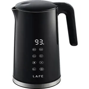 Electric kettle LAFE LAFCZA47470 — double-wall design, digital display, adjustable thermostatic control