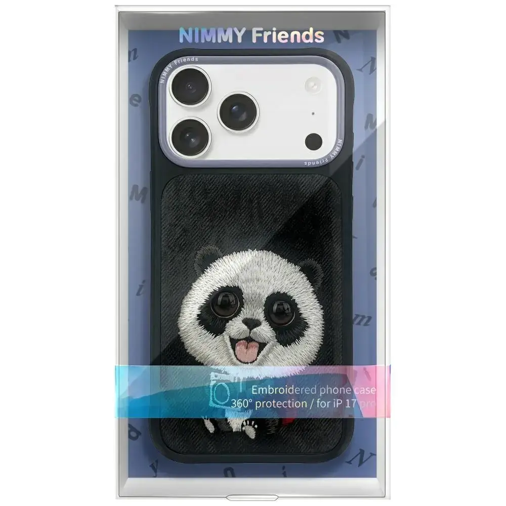 Чехол Nimmy Panda для iPhone 17 Pro Photo 2