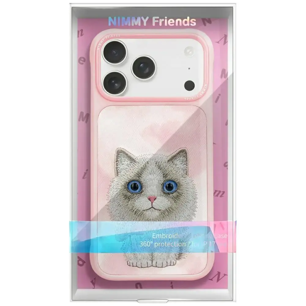 Чехол Nimmy Cat Big Eyed Pet 2.0 для iPhone 17 Pro Photo 2