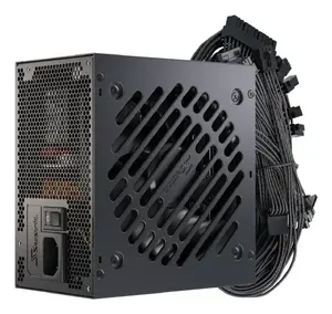 Barošanas bloks Seasonic CORE BC-750 ATX 3.1 750 W 20+4 pin ATX melns 80 PLUS Bronze