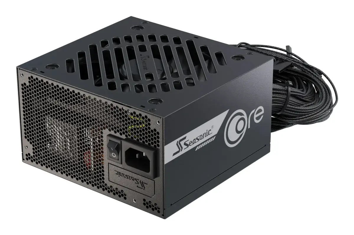 Seasonic CORE BC-750 ATX 3.1 750 Вт блок питания Photo 3
