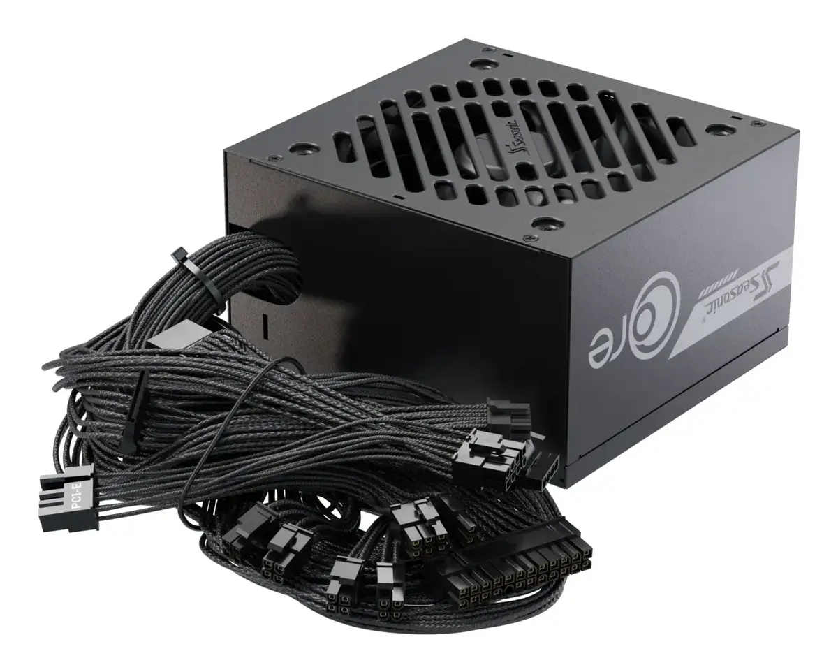 Seasonic CORE BC-750 ATX 3.1 750 Вт блок питания Photo 4