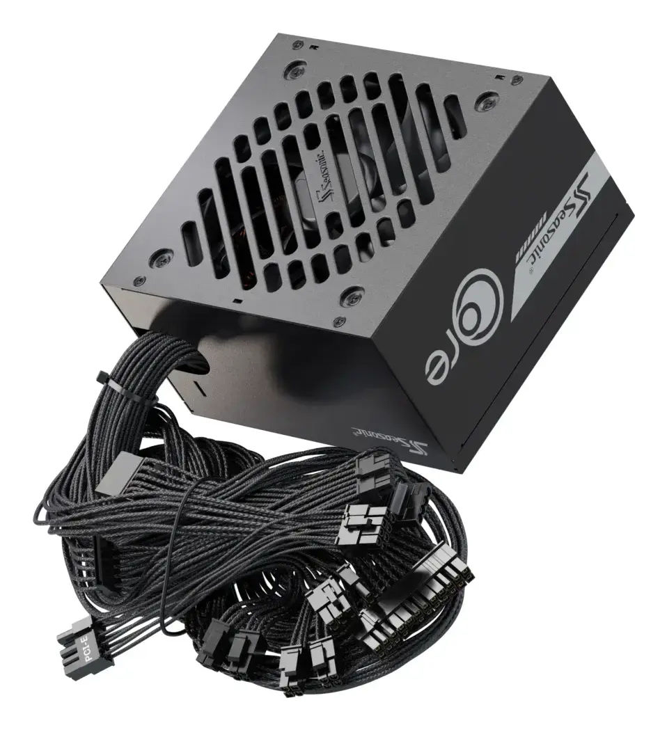 Seasonic CORE BC-750 ATX 3.1 750 Вт блок питания Photo 6