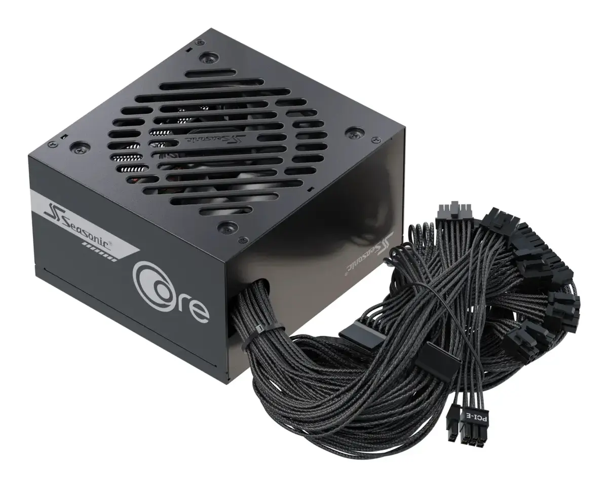Seasonic CORE BC-750 ATX 3.1 750 Вт блок питания Photo 7