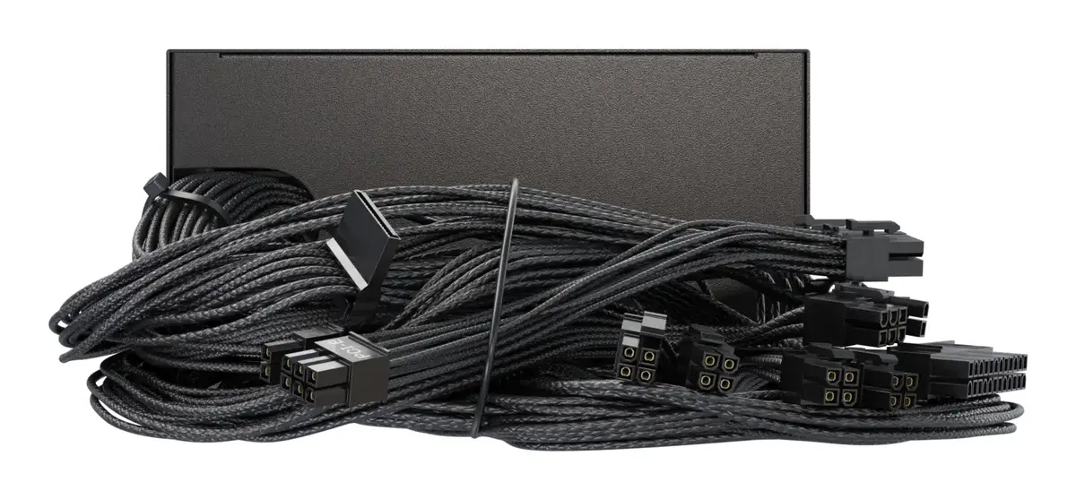 Seasonic CORE BC-750 ATX 3.1 750 Вт блок питания Photo 9