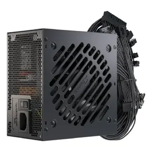 Barošanas bloks Seasonic CORE BC-650 650W ATX 20+4 pin, 80 PLUS Bronze, melns, 120 mm ventilators