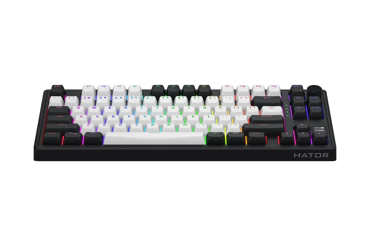 HATOR Skyfall 80 MAG ULTIMA 8K беспроводная игровая клавиатура Photo 2