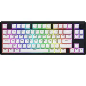 Mehāniskā spēļu tastatūra HATOR HTK1880UA Skyfall 80 MAG ULTRA 8K — kompakta 80% izkārtojuma, ENG/UA/RU