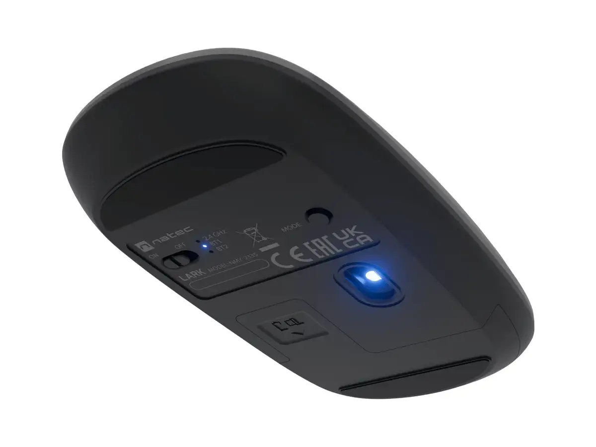 NATEC Lark беспроводная Bluetooth мышь 4000 DPI Photo 6
