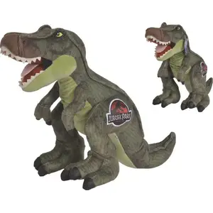 Plush toy SIMBA Jurassic World Real T‑Rex, 25 cm