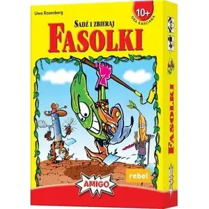 Настольная игра Rebel Fasolki от Rebel — карточно-фишечная семейная игра