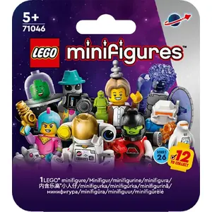 LEGO minifigure Series 26 collectible blind bag 71046 – single mystery minifig