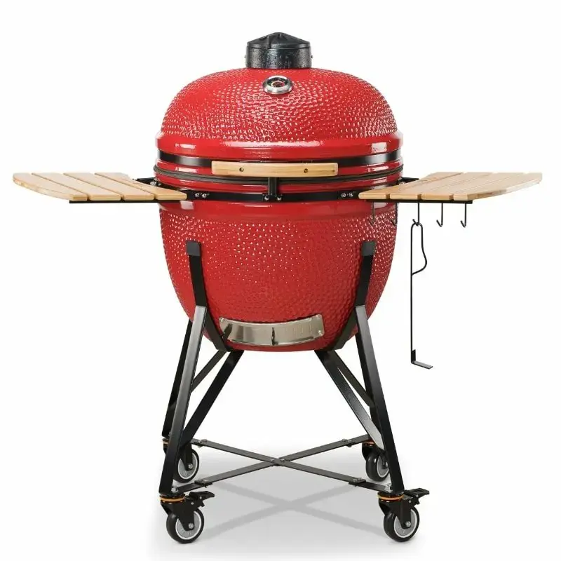 Kamado Bono Limited 25" керамический угольный гриль Photo 2