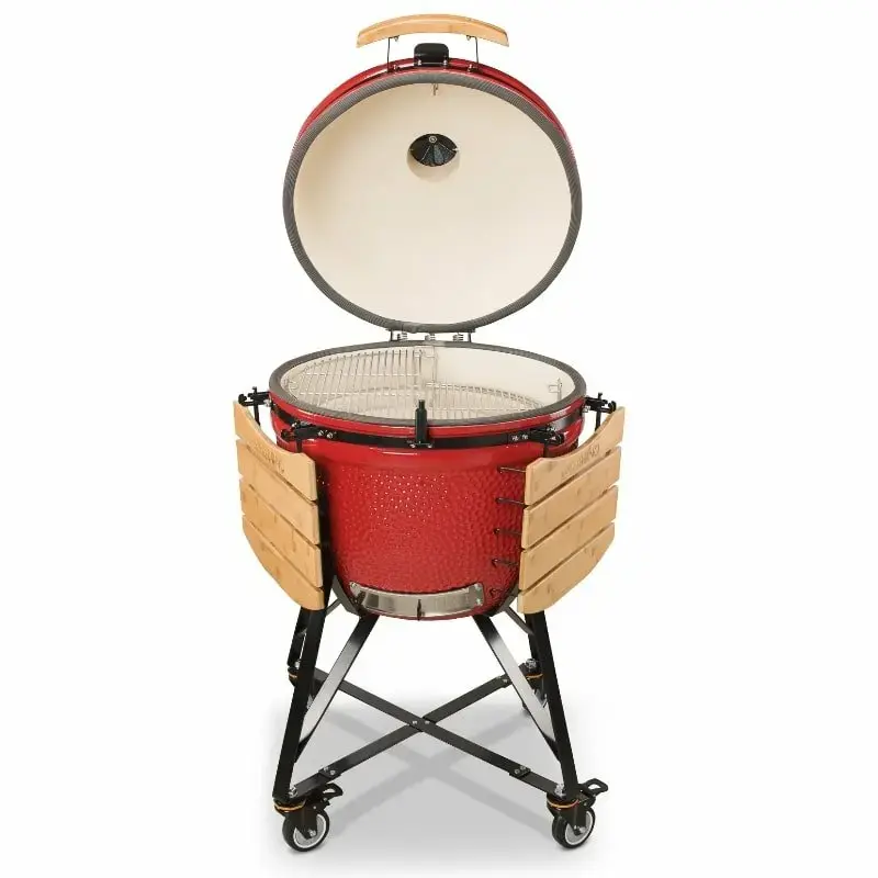Kamado Bono Limited 25" керамический угольный гриль Photo 3